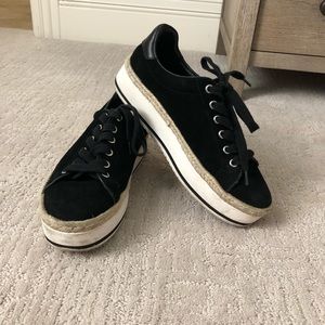 Steve Madden Platform Sneakers